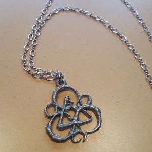 Coheed and Cambria Keywork necklace